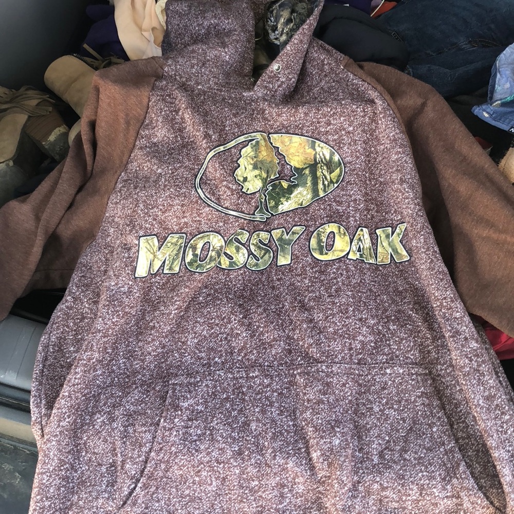 Mossy Oak sweatshirt men’s Large!